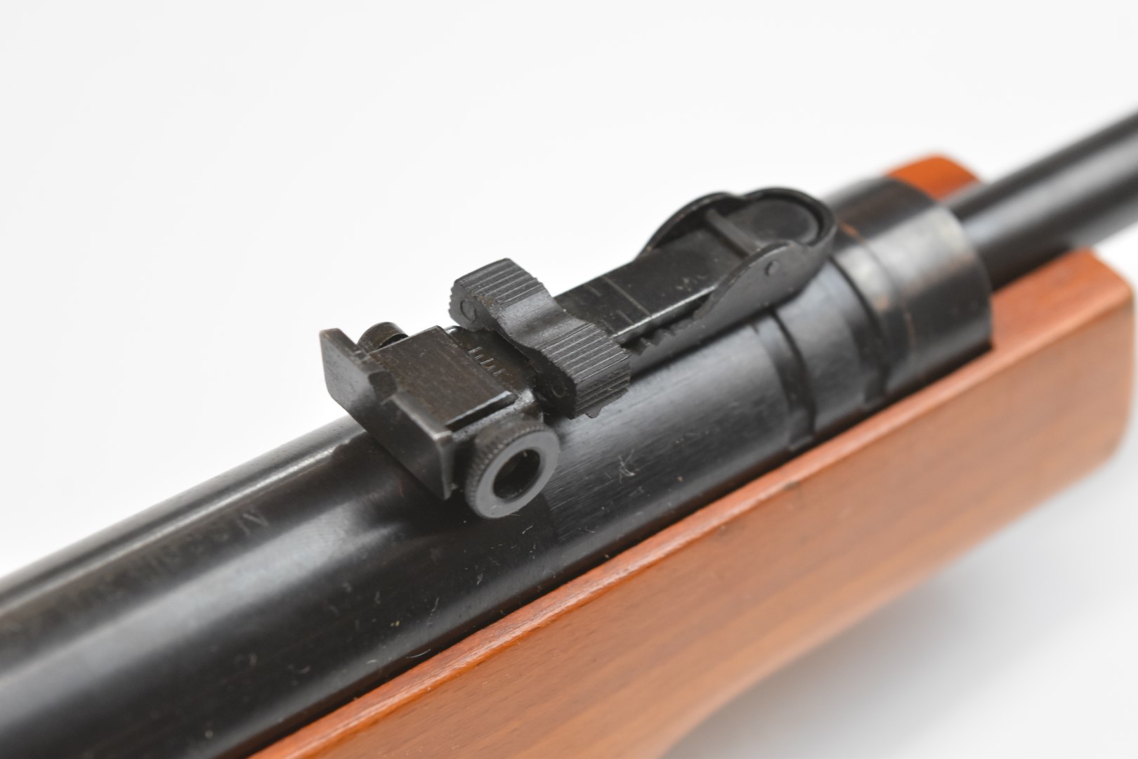 Haenel Model 310 lever-action 4.4mm calibre air rifle with semi-pistol grip, adjustable sights and - Image 11 of 19