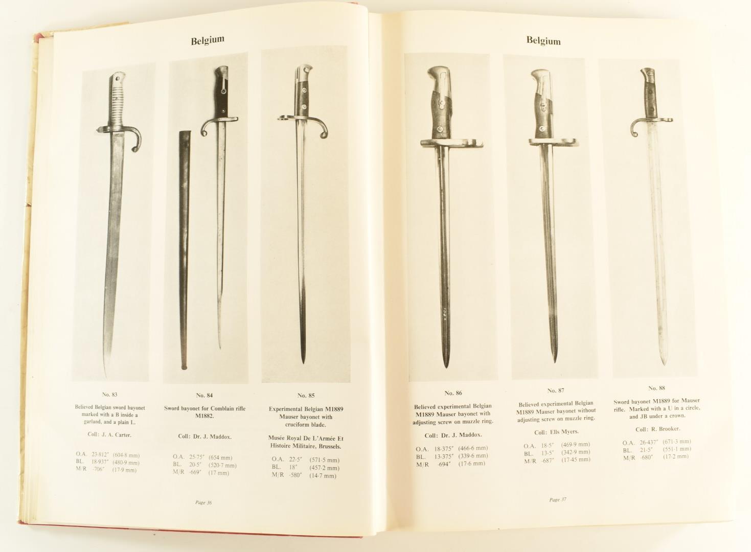 The Bayonet Book by John Watts and Peter White, first edition 1975 - Image 3 of 10