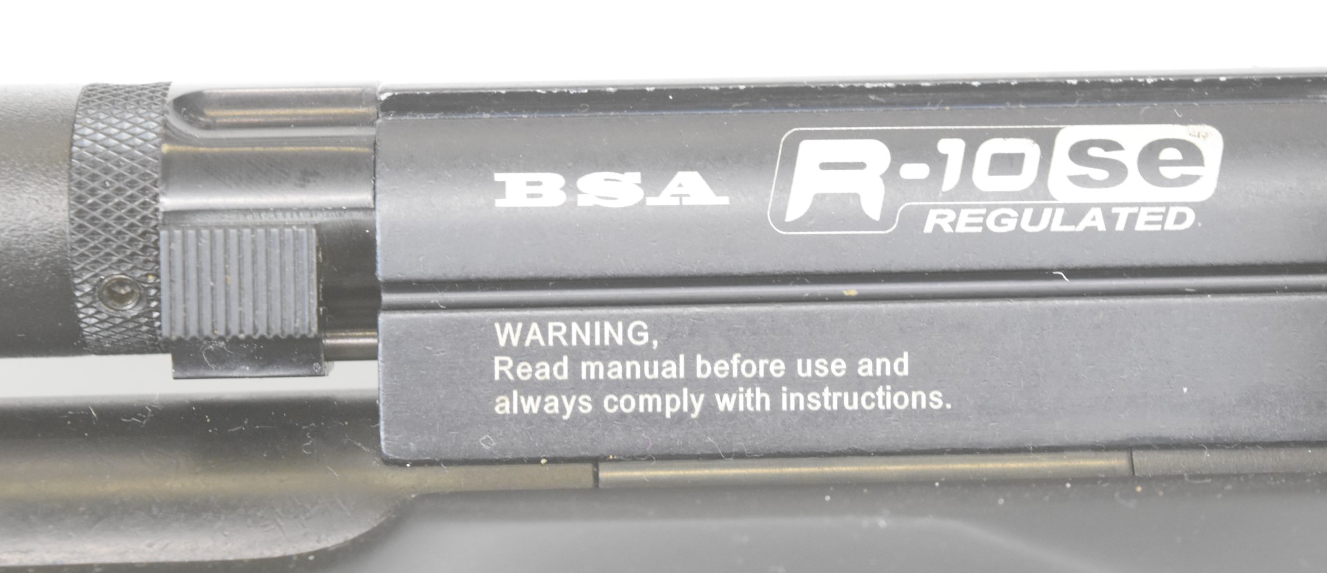 BSA R-10 SE Regulated .177 PCP air rifle with textured semi-pistol grip and forend, raised cheek - Image 19 of 22