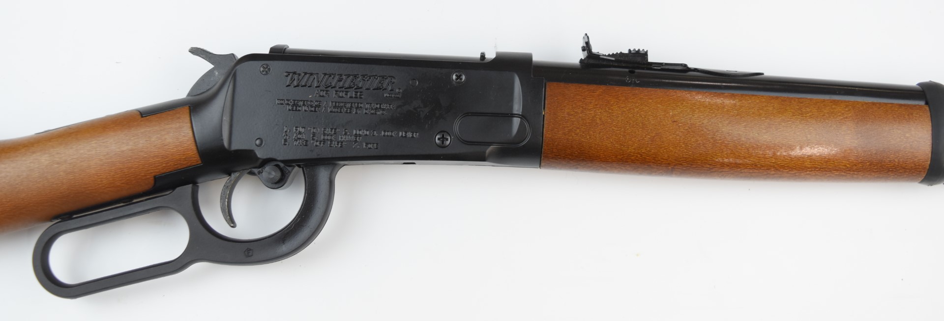 Winchester Model 1894 The Legendary Lever Action Carbine .177 under-lever air rifle with - Image 4 of 19