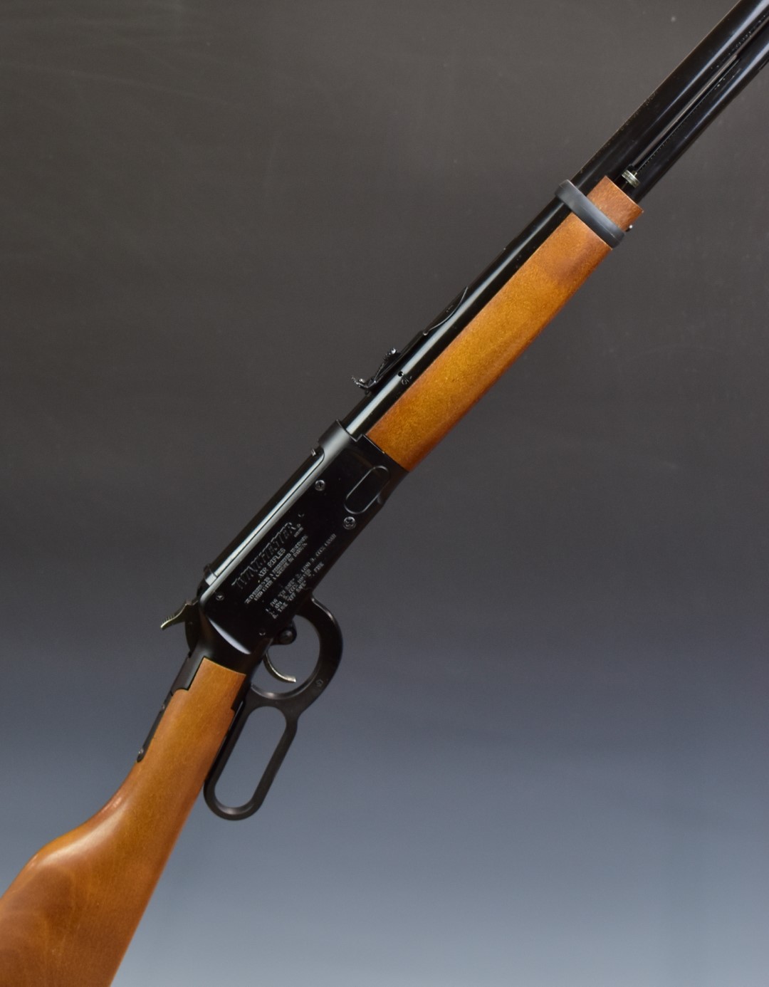 Winchester Model 1894 The Legendary Lever Action Carbine .177 under-lever air rifle with