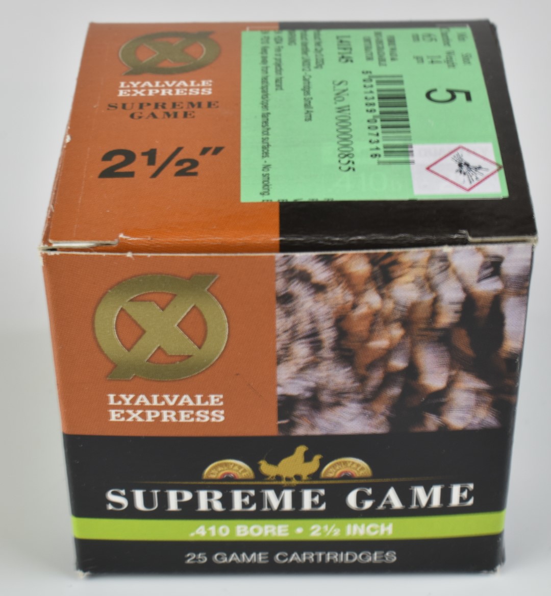 Five-hundred-and-fifty .410 Lyalvale Express shotgun cartridges, all in original boxes PLEASE NOTE - Image 8 of 14