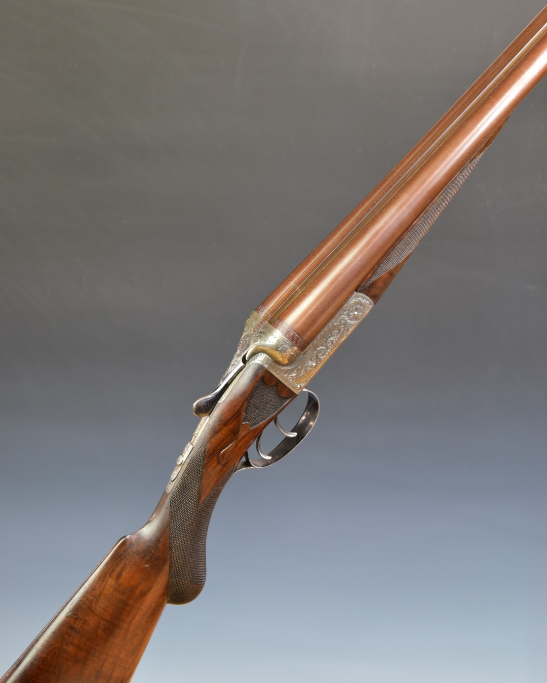 C G Bonehill 12 bore side by side shotgun with engraved locks, underside, trigger guard, top - Image 2 of 30