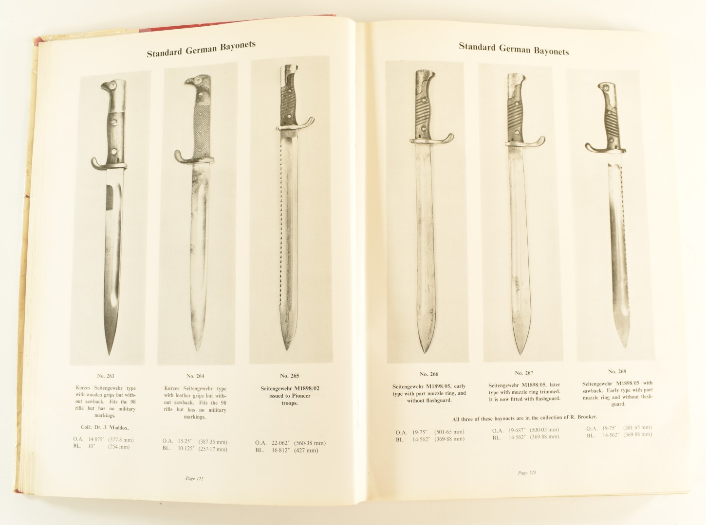 The Bayonet Book by John Watts and Peter White, first edition 1975 - Image 6 of 10