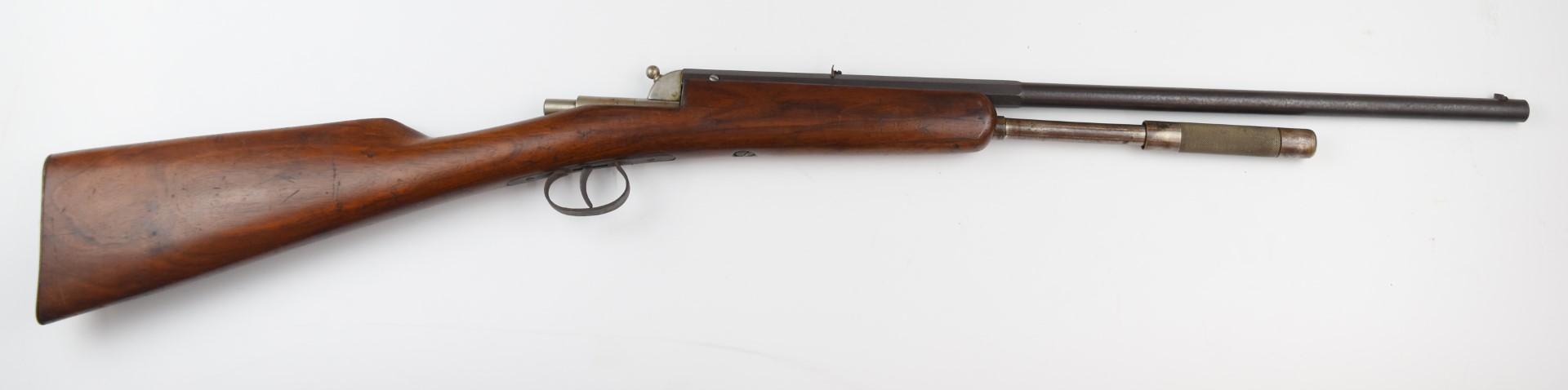 Lee-Nord Excellent C1 .22 pump-action air rifle with raised cheek-piece to the stock, adjustable - Image 2 of 17