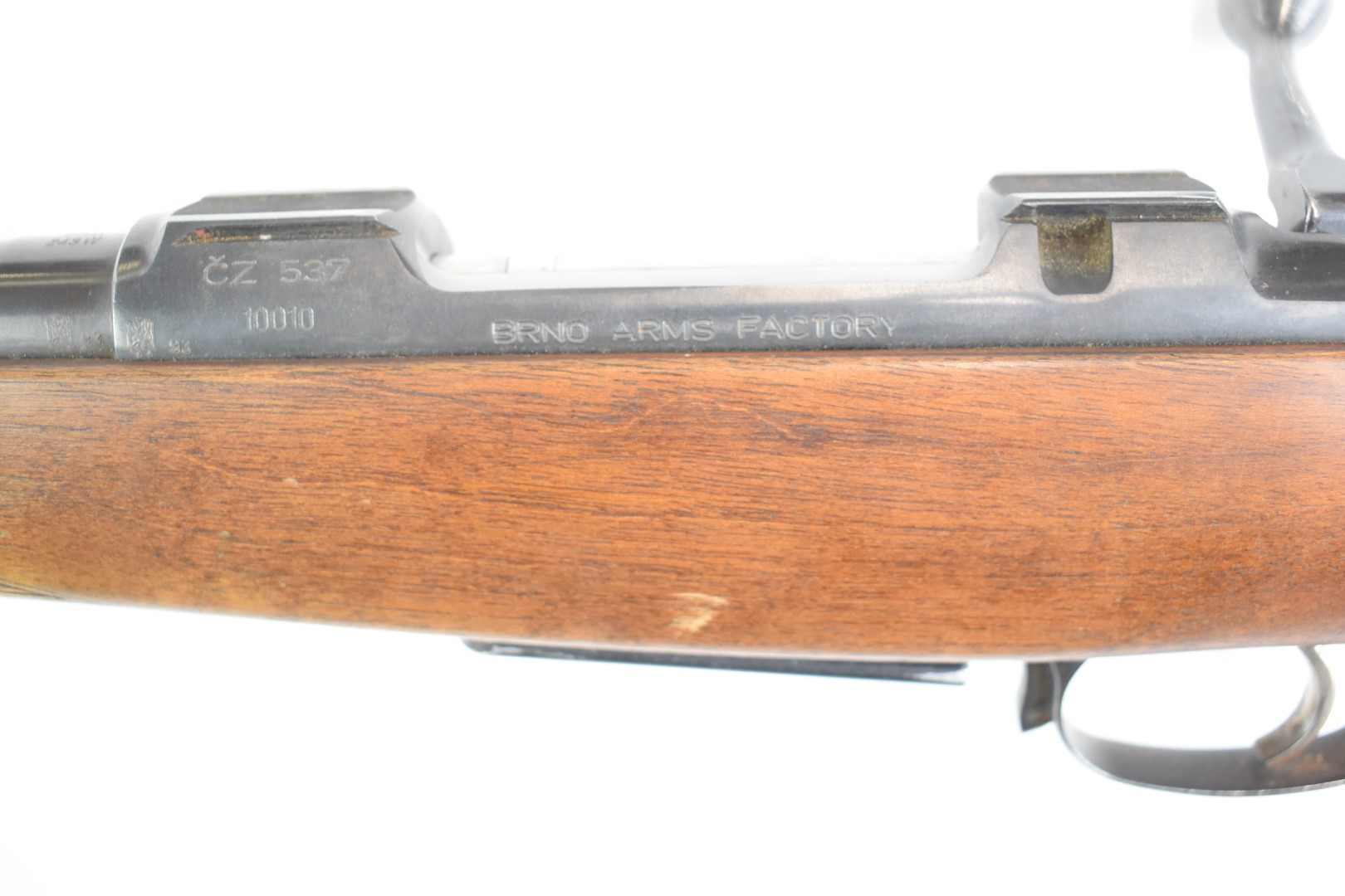 BRNO CZ 537 .243 bolt-action rifle with chequered semi-pistol grip and forend, raised cheek-piece, - Image 20 of 20