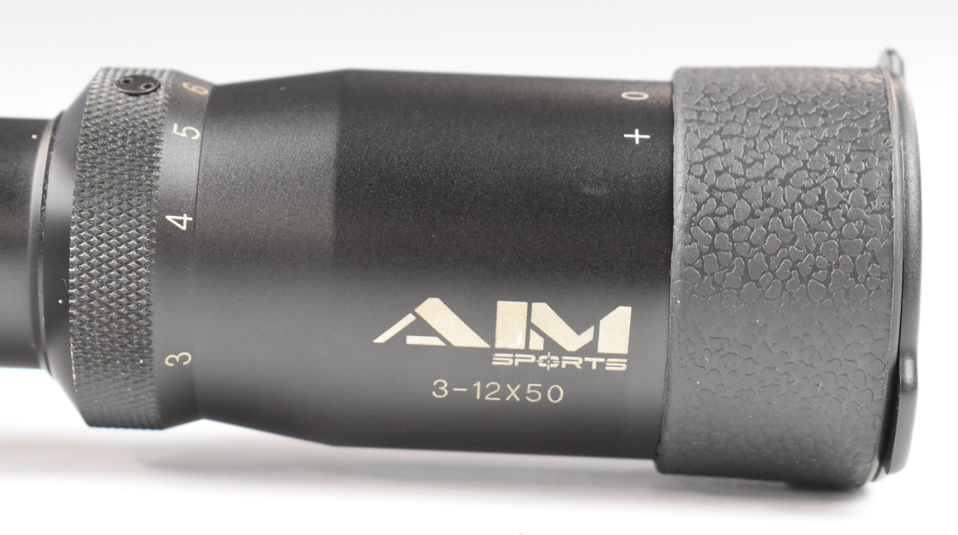 Aim Sports 3-12x50 tri-illuminated air rifle or similar scope, in original box - Image 7 of 8