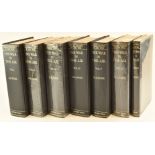 Official History of the War, six volumes of 'The War in the Air' Raleigh / Jones together with the