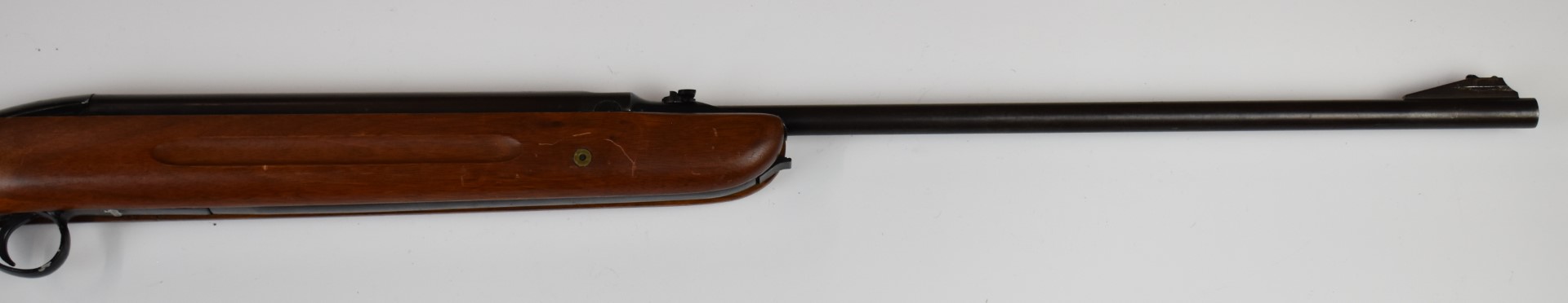 BSA Airsporter .177 under-lever air rifle with semi-pistol grip and adjustable sights, serial number - Image 3 of 6