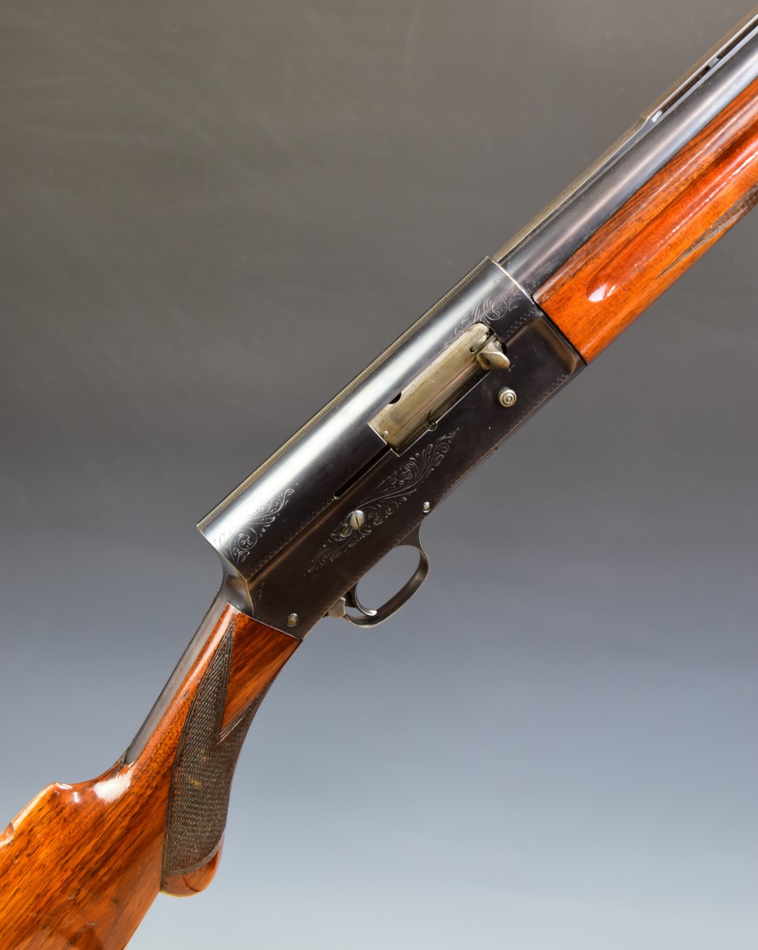 Browning 12 bore 3-shot semi-automatic shotgun with named and engraved locks, semi-pistol grip and - Image 2 of 22