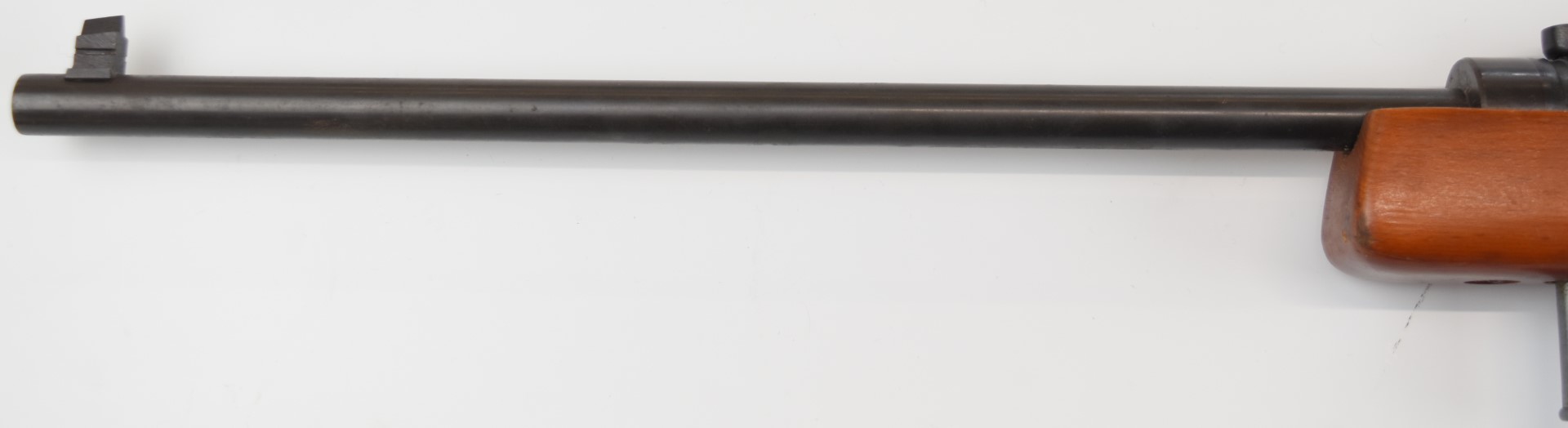 Haenel Model 310 lever-action 4.4mm calibre air rifle with semi-pistol grip, adjustable sights and - Image 15 of 19