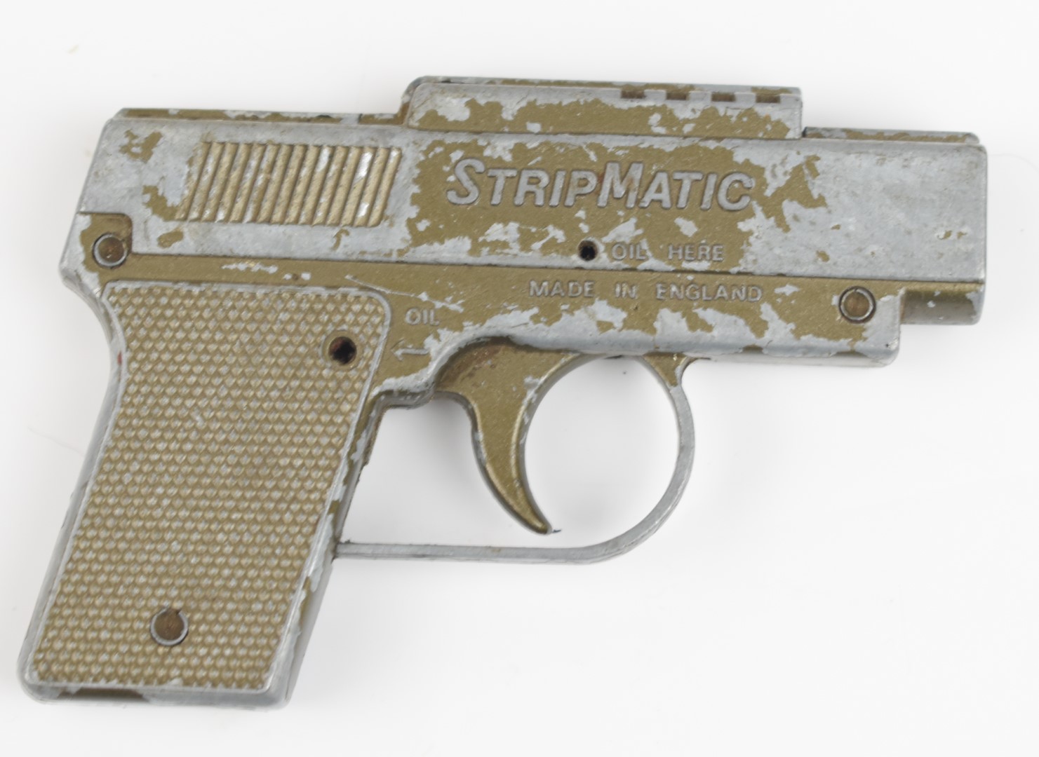 Eight replica or blank firing pistols and revolvers including Luger, StripMatic etc. - Image 5 of 9