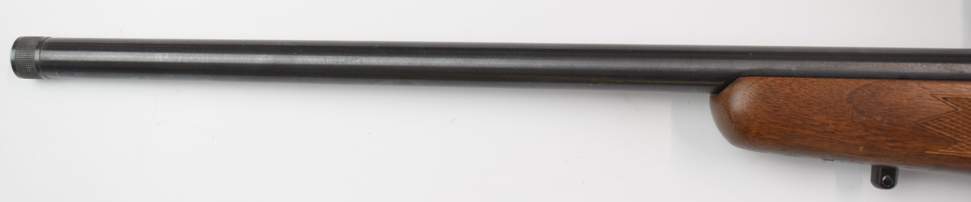 Sako P04R .17 bolt-action rifle with chequered semi-pistol grip and forend, raised cheek piece, - Image 17 of 26