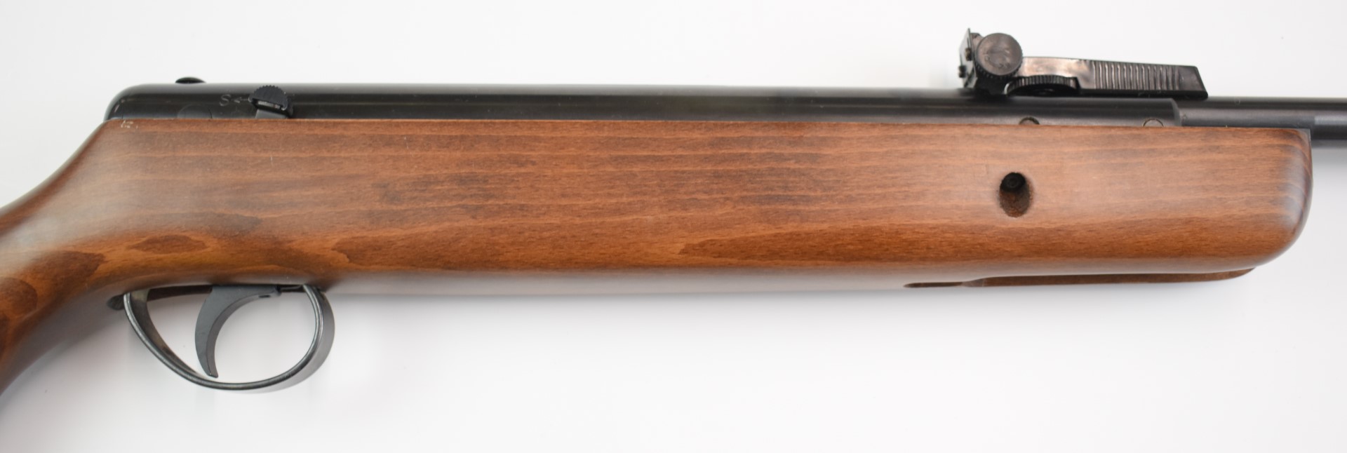 BSA Supersport .177 FAC air rifle with semi-pistol grip and adjustable sights, serial number - Image 7 of 20