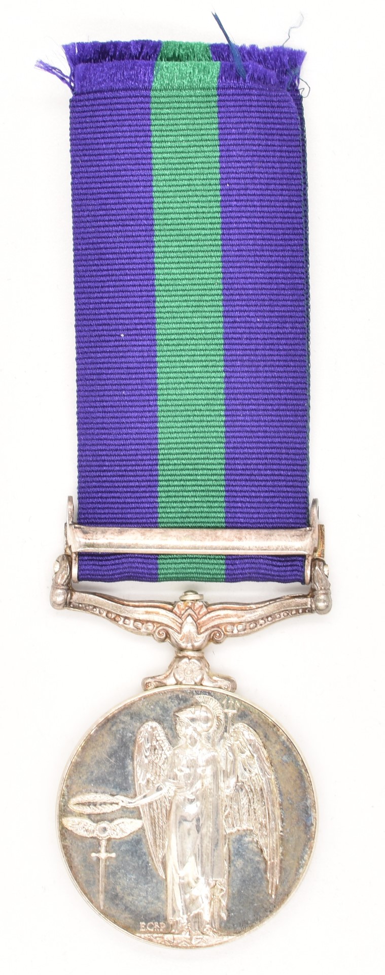 British Army General Service Medal with clasp for Canal Zone named to 2258587 Pte R Fineman, Royal - Image 2 of 5