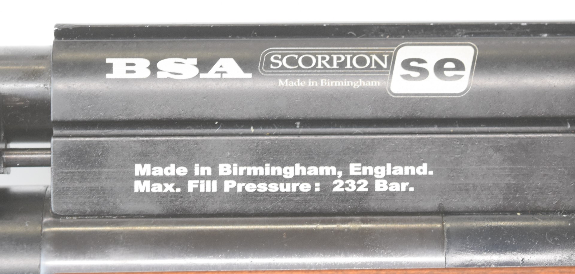 BSA Scorpion SE .22 PCP air rifle with chequered semi-pistol grip and forend, raised cheek piece, - Image 19 of 23