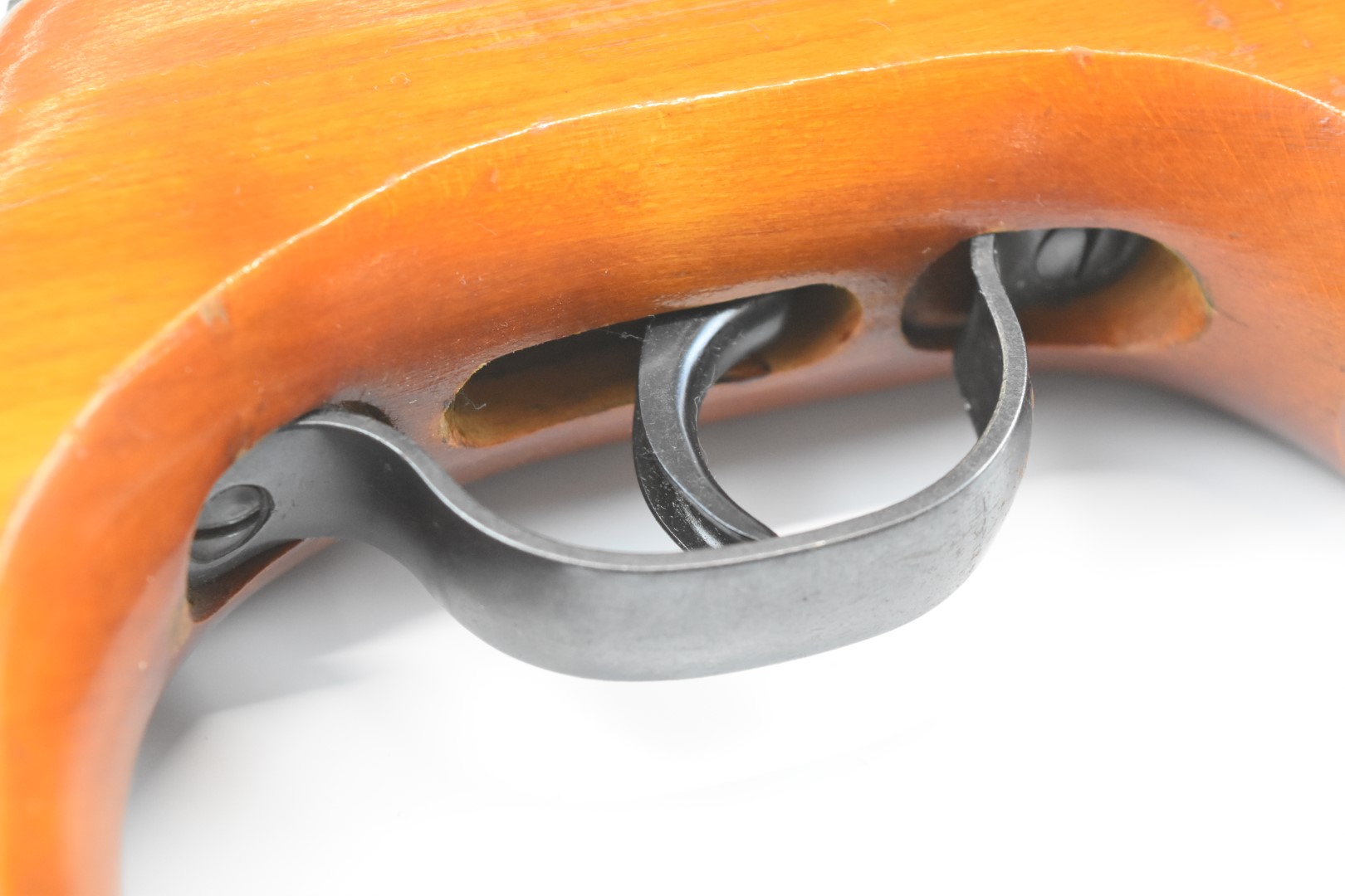 Haenel Model 310 lever-action 4.4mm calibre air rifle with semi-pistol grip, adjustable sights and - Image 9 of 19