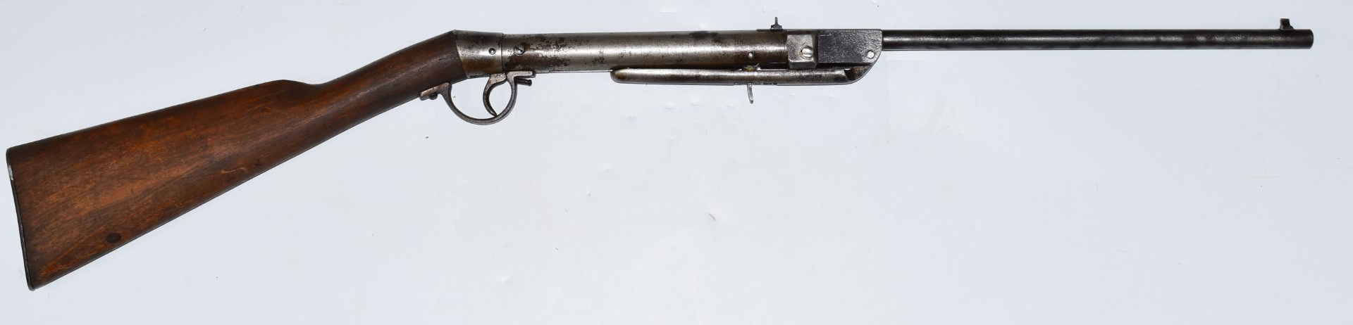 Friedrich Langenhan The Millita Patent .177 air rifle with adjustable trigger and alignment - Image 2 of 7