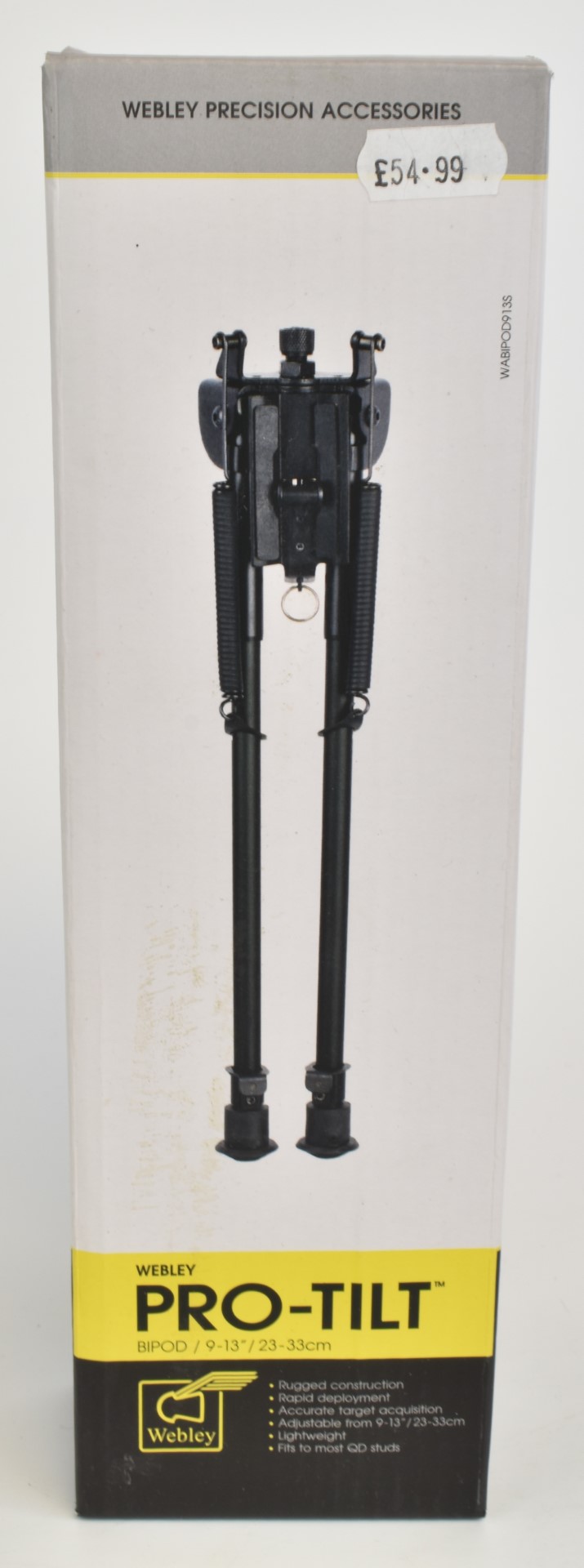 Ten various rifle bipods including three Air Force One ADRAS Tilt & Swivel, Walther TMB II, Webley - Image 5 of 5