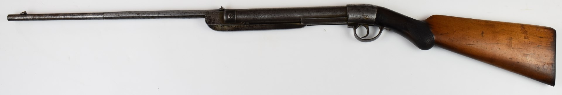 Diana New Champion 1905 Patent Model .177 air rifle with chequered semi-pistol grip, side stamped ' - Image 8 of 8