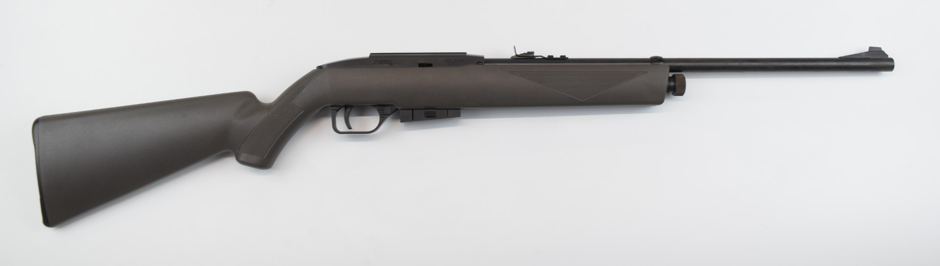 Crosman Model 1077 repeater .177 CO2 air rifle with chequered semi-pistol grip, composite stock, - Image 3 of 18