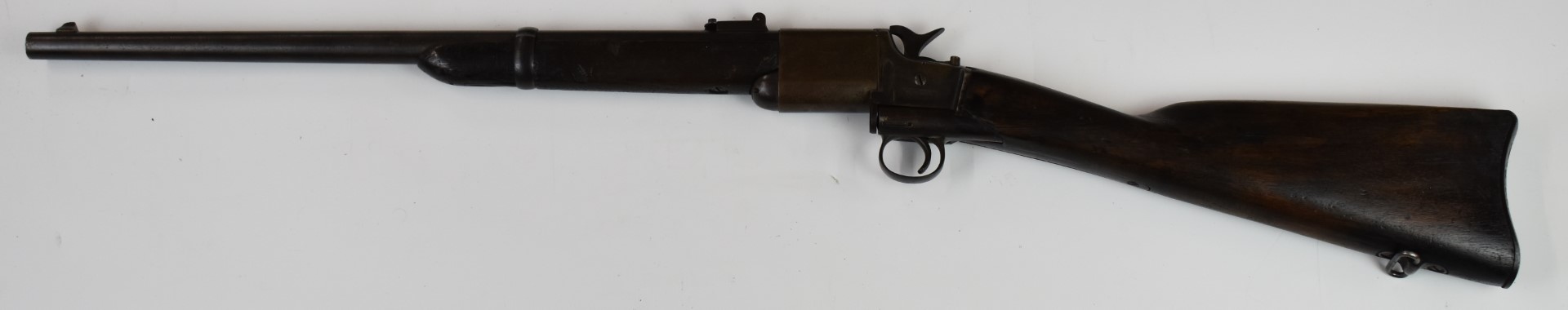 Meriden Manufacturing Co for Charles Parker of Triplett & Scott .50 twist-action repeating carbine - Image 6 of 7
