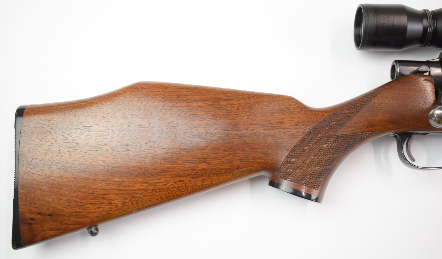 RWS Model 89 .22-250 bolt action rifle with textured semi-pistol grip and forend, raised cheek- - Image 5 of 20