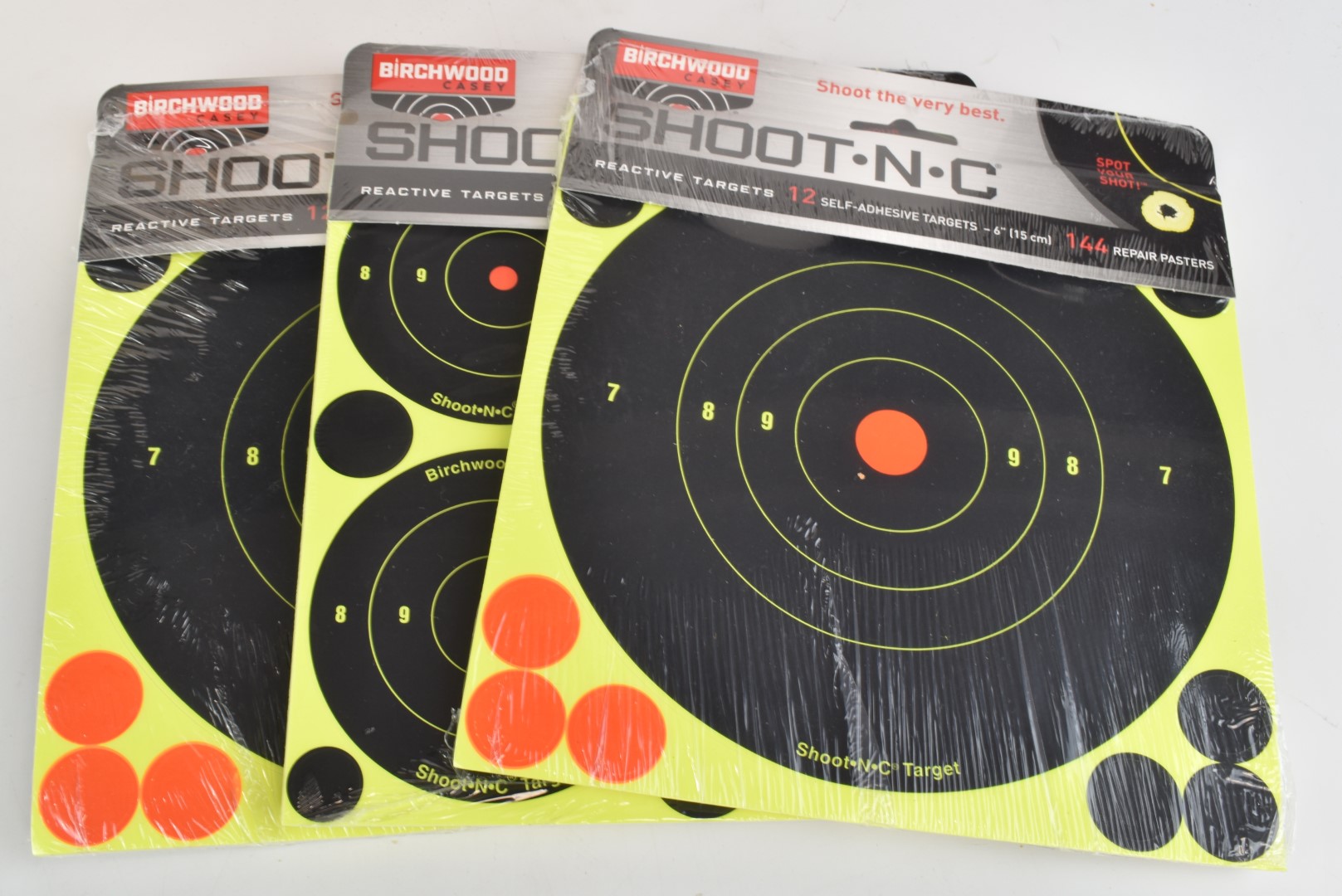 A large collection of air rifle or similar shooting targets including Birchwood Shoot NC, ASG - Image 4 of 4