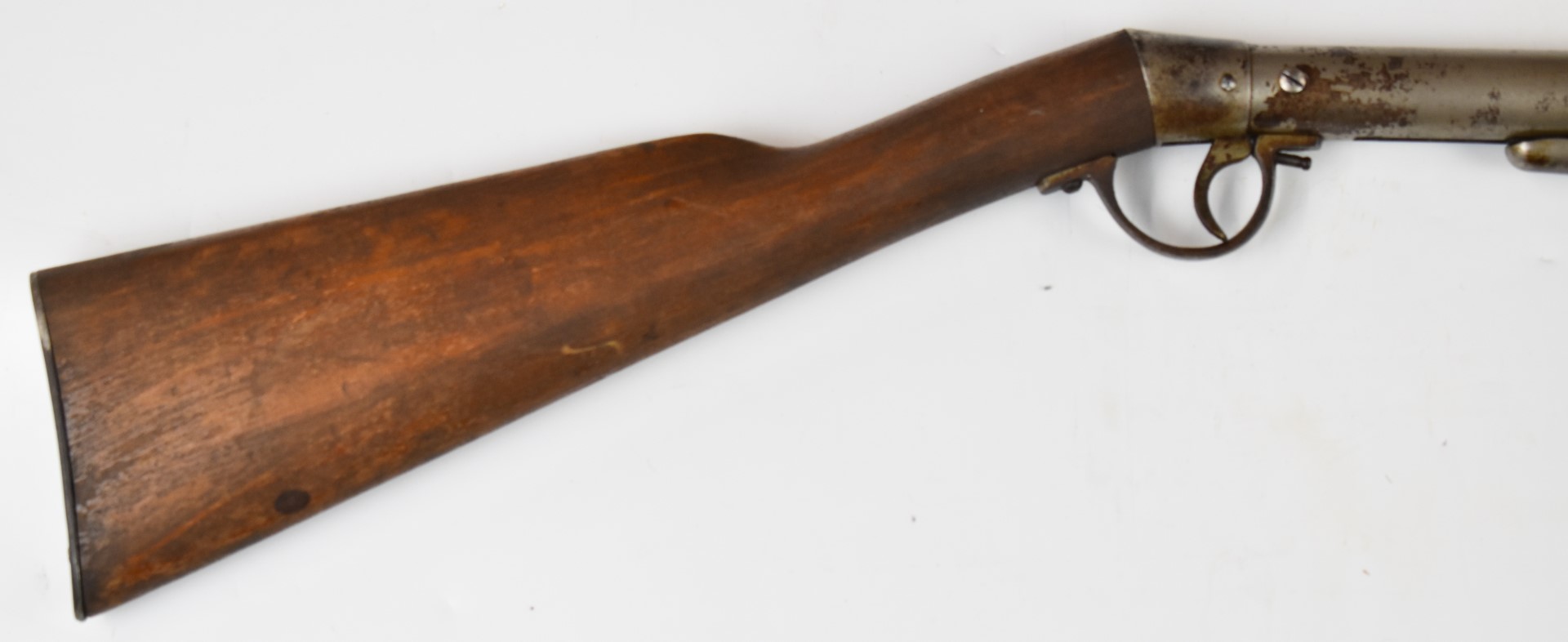 Friedrich Langenhan The Millita Patent .177 air rifle with adjustable trigger and alignment - Image 3 of 7