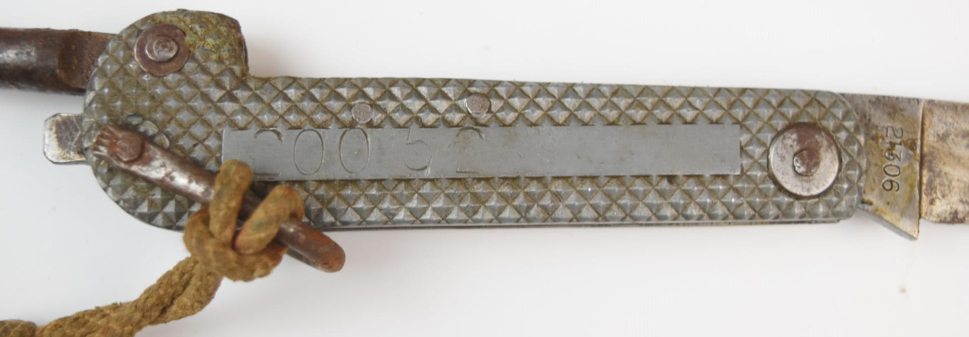 Joseph Rogers of Sheffield GPO pocket knife dated 1969, blade length 8.5cm, together with two - Image 3 of 5