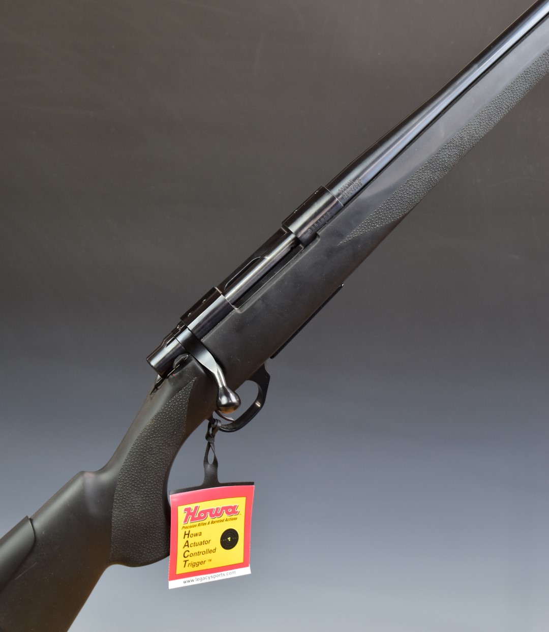 Howa Model 1500 Black .308 bolt-action rifle with composite stock, textured semi-pistol grip and - Image 2 of 26