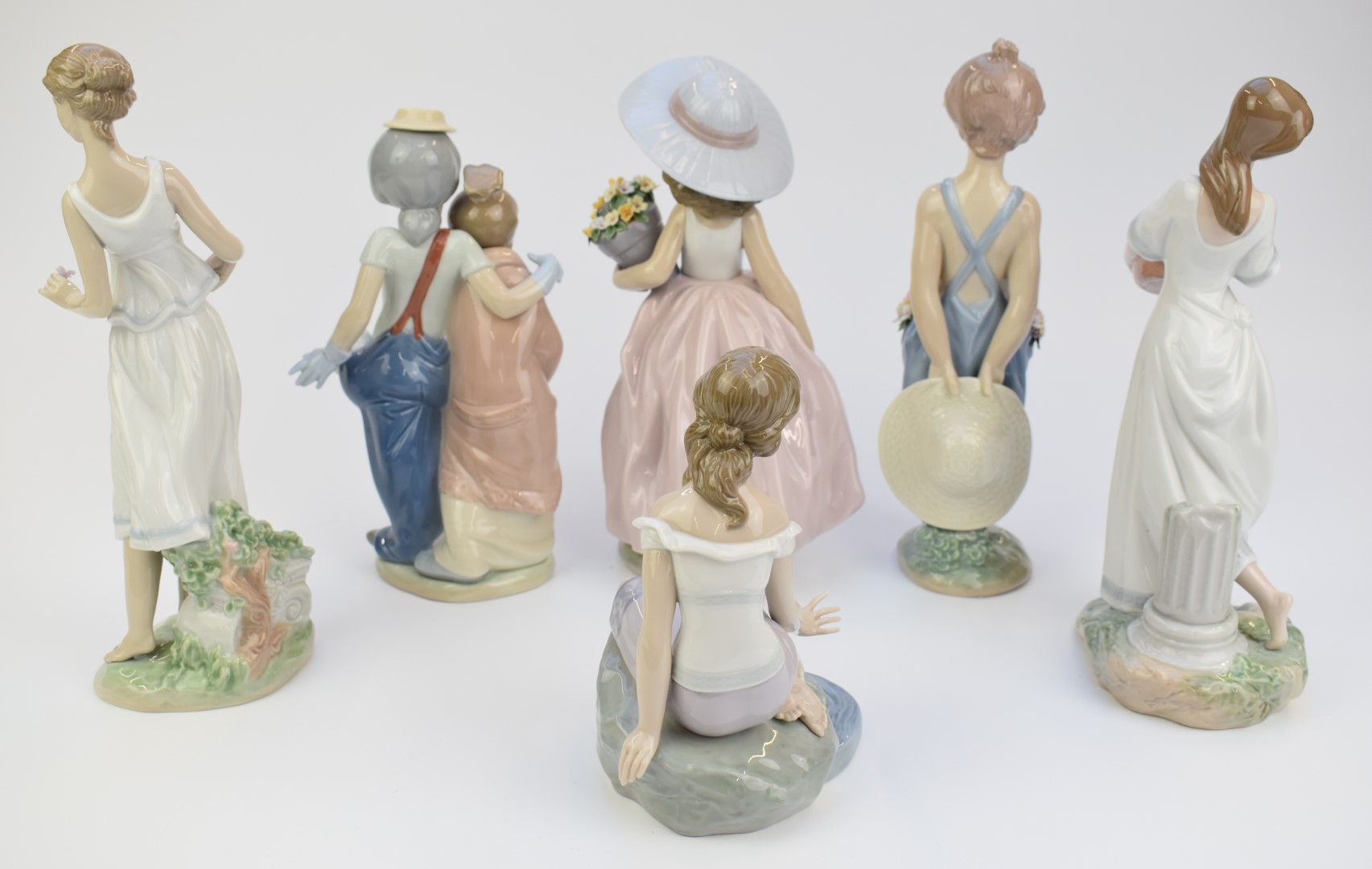 Six Lladro Collector's Society of Privilege figures comprising A Wish Come True, Pals Forever, - Image 2 of 4