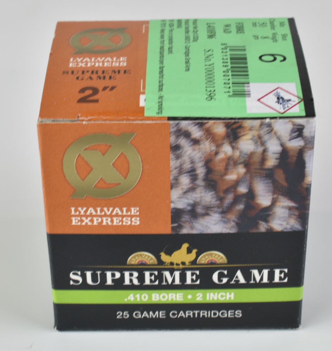 Five-hundred-and-fifty .410 Lyalvale Express shotgun cartridges, all in original boxes PLEASE NOTE - Image 3 of 14