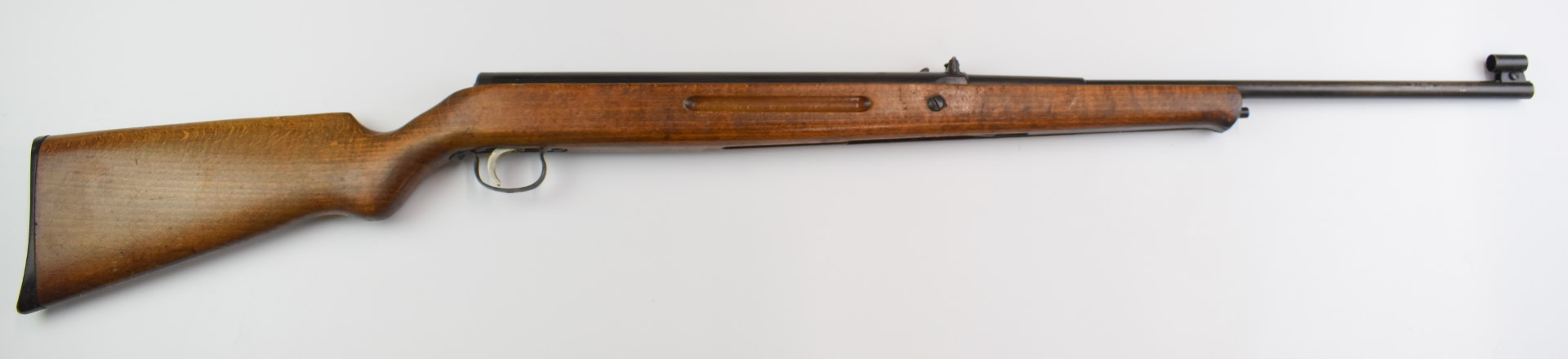 Original Mod 50E .22 under-lever air rifle with semi-pistol grip and adjustable sights and - Image 2 of 10