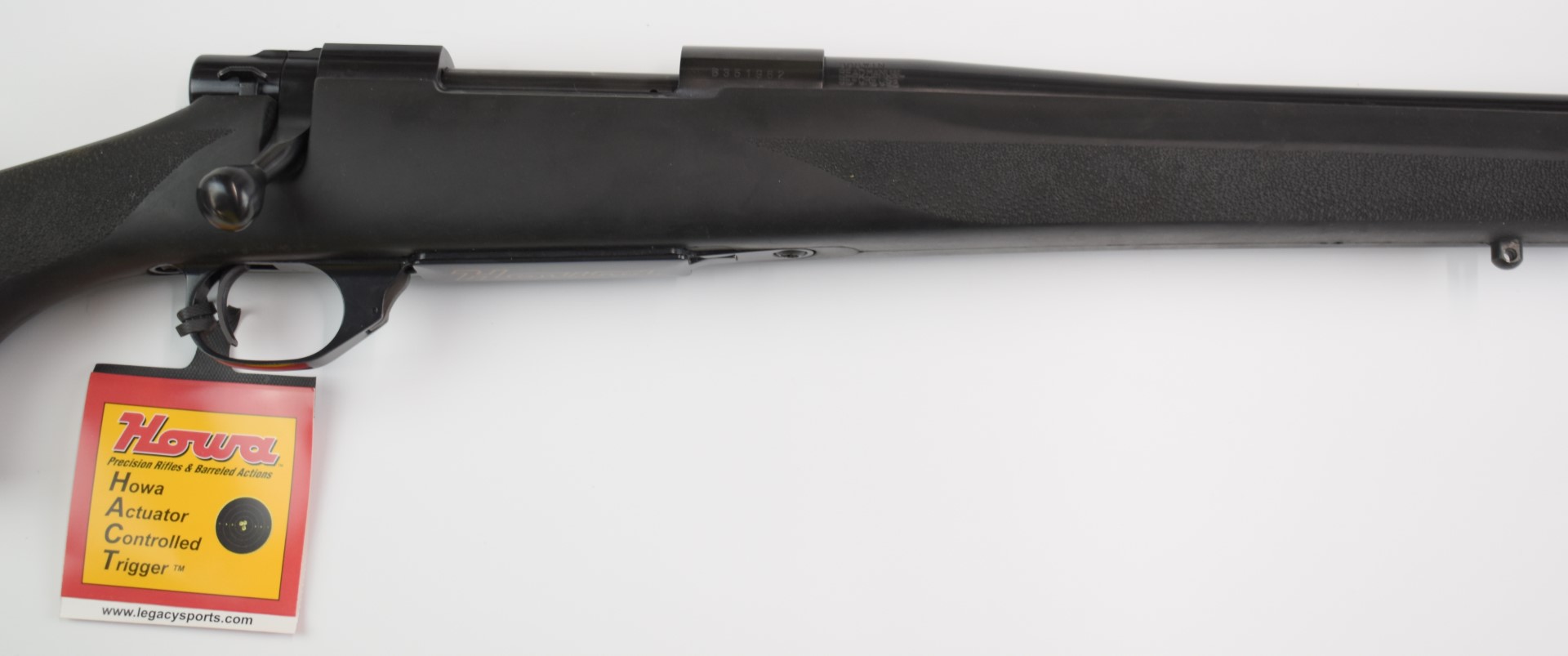 Howa Model 1500 Black .308 bolt-action rifle with composite stock, textured semi-pistol grip and - Image 8 of 26