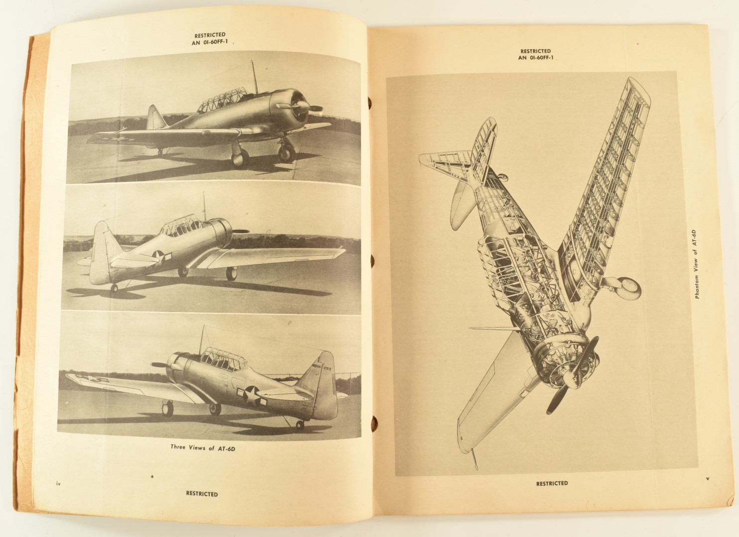 Royal Canadian Air Force WW2 pilot's flying log book for H P Wixey, the first entry dated 5th - Image 5 of 11