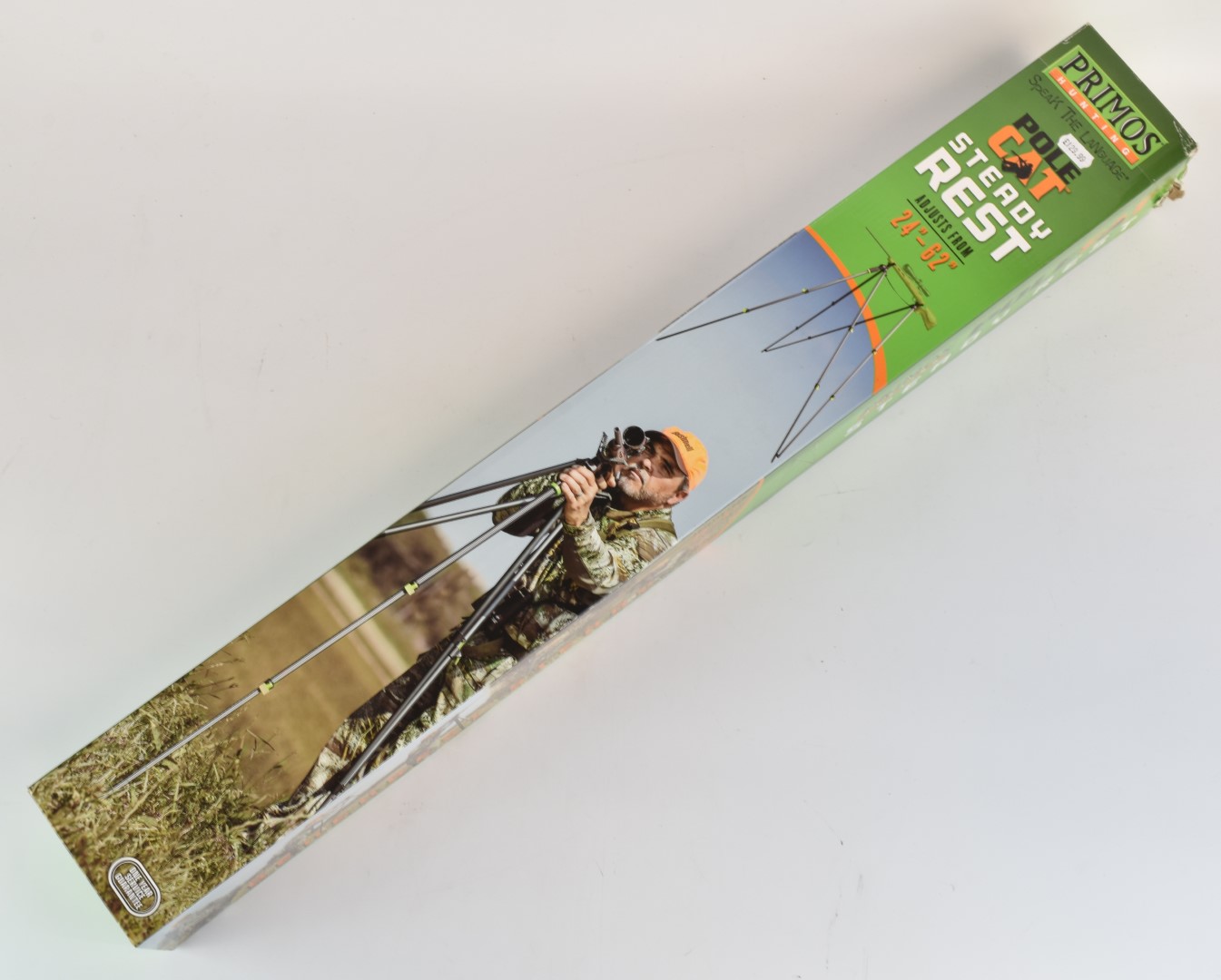Two Primos Hunting Pole Cat stands Steady Rest in original box and Trigger Stick. - Image 2 of 3