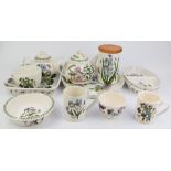 Approximately 126 pieces of Portmeirion Botanic Garden dinner, tea and decorative ware including