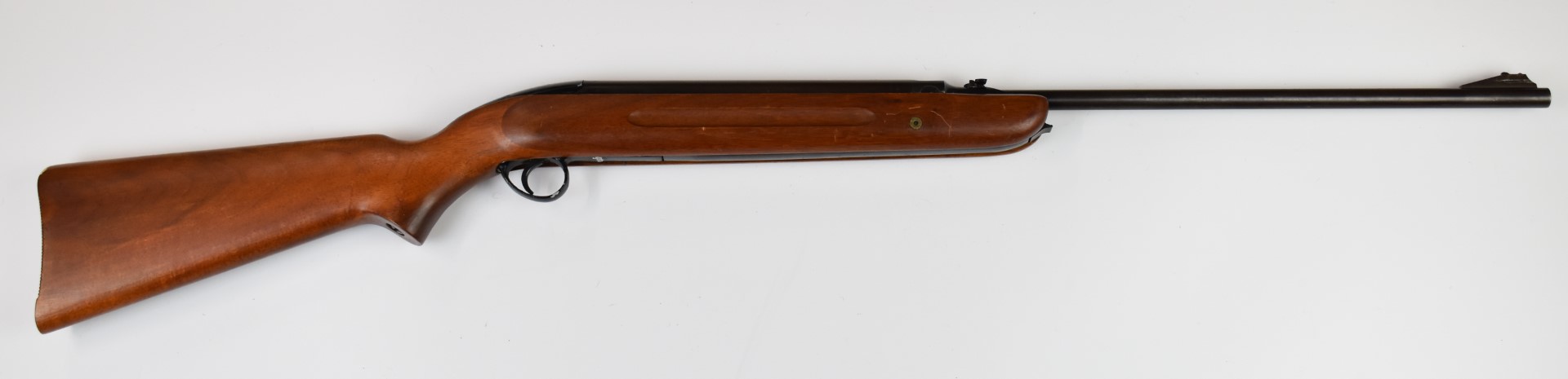 BSA Airsporter .177 under-lever air rifle with semi-pistol grip and adjustable sights, serial number - Image 2 of 6