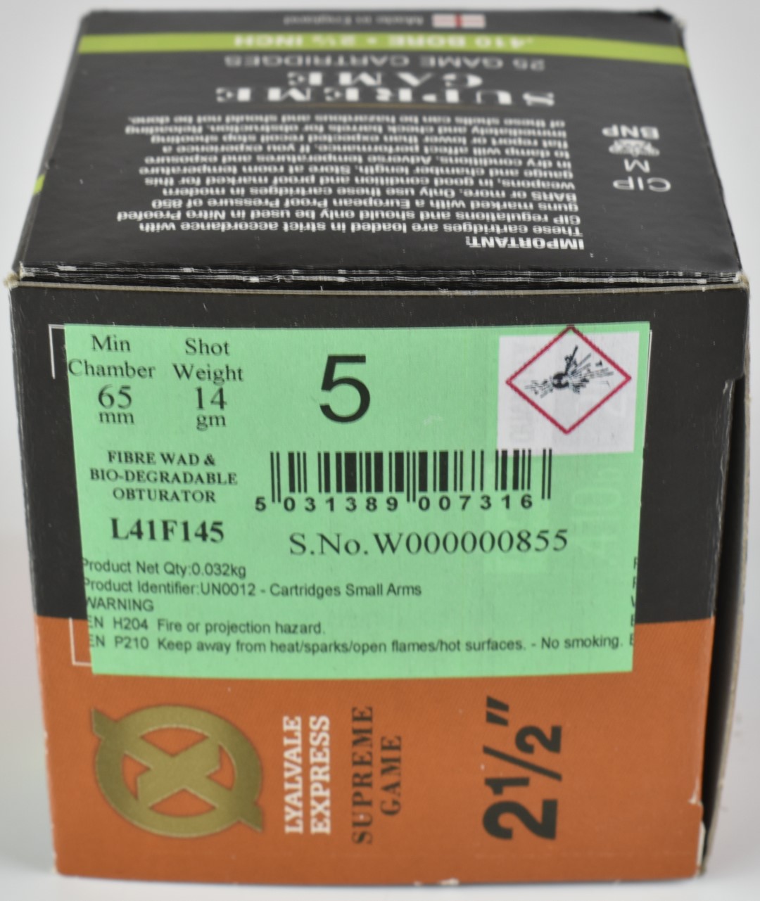 Five-hundred-and-fifty .410 Lyalvale Express shotgun cartridges, all in original boxes PLEASE NOTE - Image 9 of 14