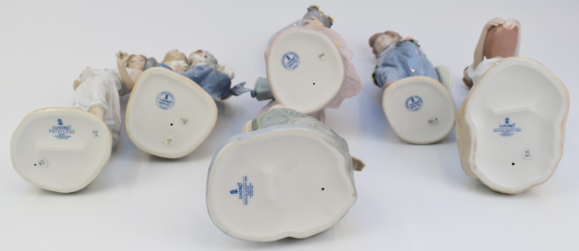 Six Lladro Collector's Society of Privilege figures comprising A Wish Come True, Pals Forever, - Image 3 of 4