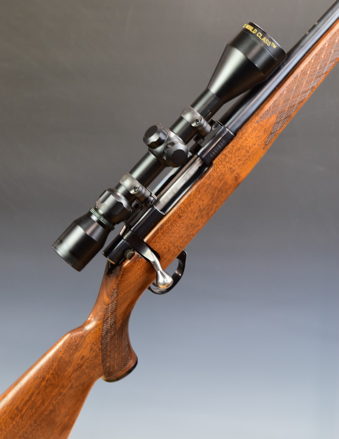 RWS Model 89 .22-250 bolt action rifle with textured semi-pistol grip and forend, raised cheek- - Image 2 of 20