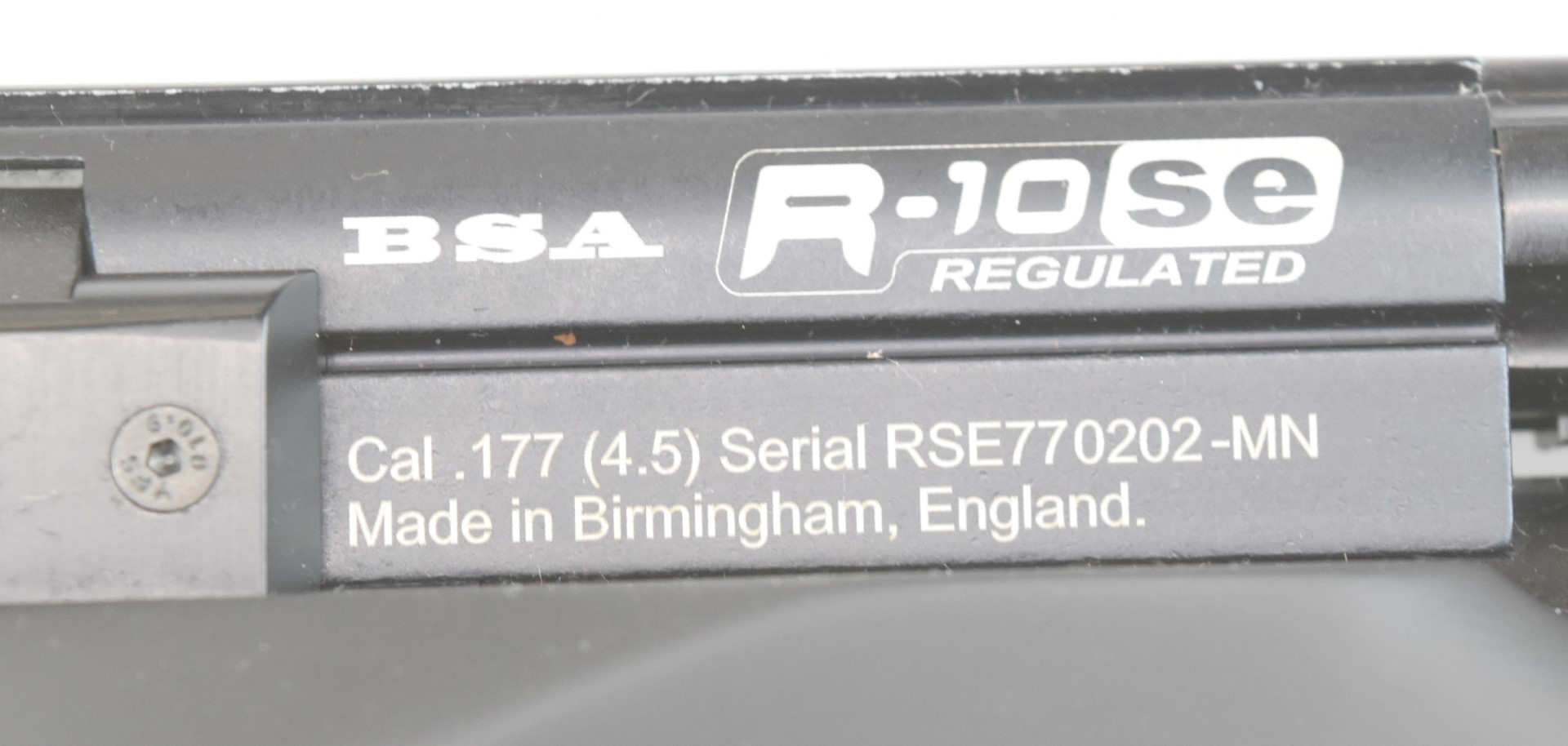 BSA R-10 SE Regulated .177 PCP air rifle with textured semi-pistol grip and forend, raised cheek - Image 10 of 22