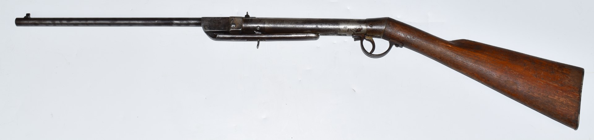 Friedrich Langenhan The Millita Patent .177 air rifle with adjustable trigger and alignment - Image 7 of 7