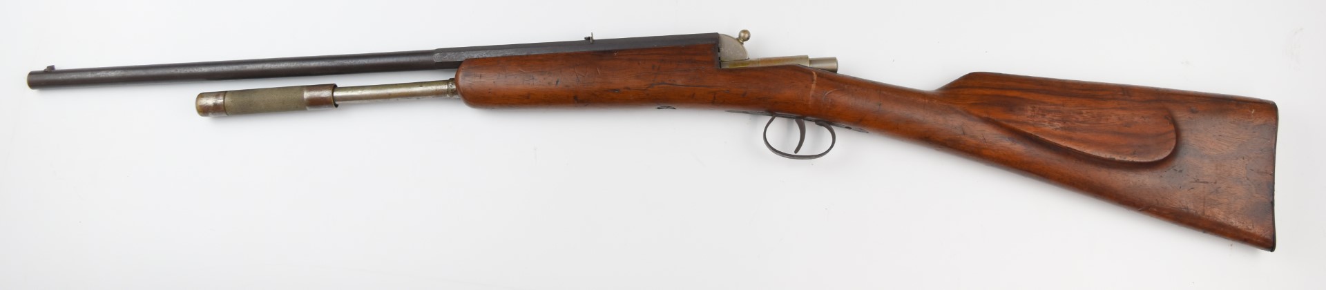 Lee-Nord Excellent C1 .22 pump-action air rifle with raised cheek-piece to the stock, adjustable - Image 10 of 17