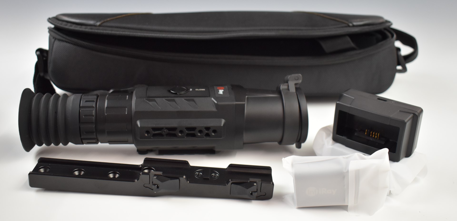 Rico RH50 Infiray thermal imaging rifle or similar scope, in original box - Image 7 of 7