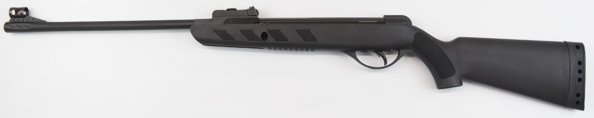 Milbro Accqr8 .22 break barrel air rifle with composite stock, chequered semi-pistol grip and forend - Image 13 of 20