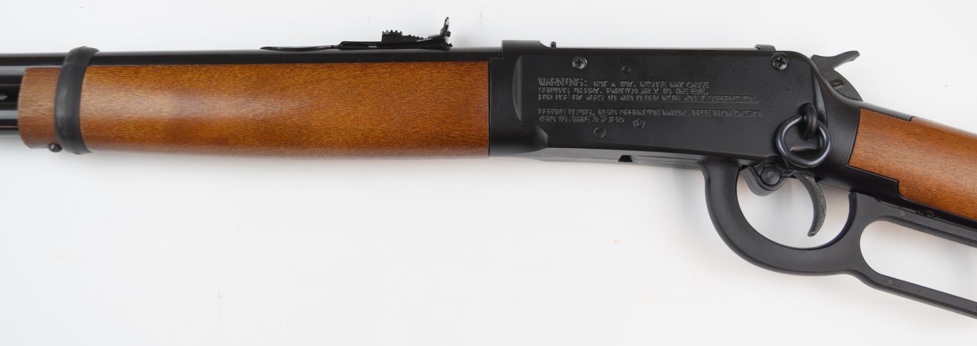 Winchester Model 1894 The Legendary Lever Action Carbine .177 under-lever air rifle with - Image 13 of 19