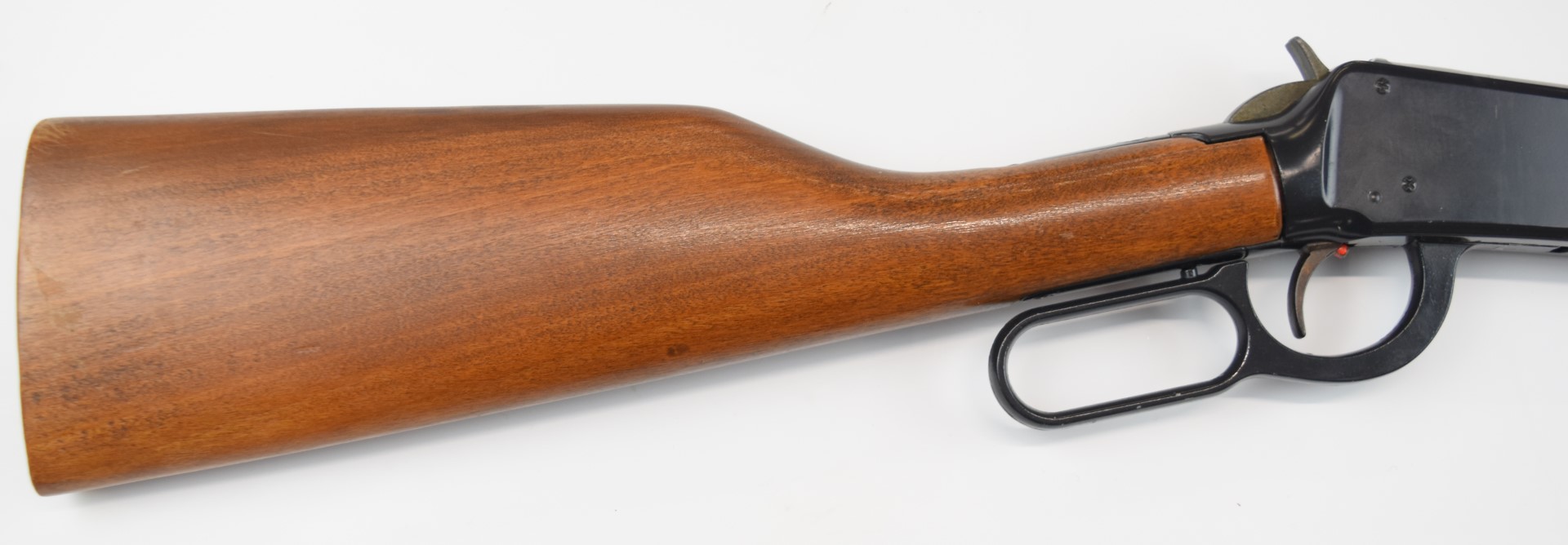 Daisy Model 1894 40 Shot Repeater .177 Winchester style under-lever air rifle with adjustable sights - Image 4 of 16