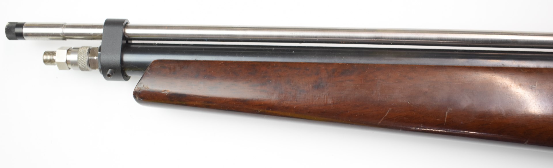 AGS-PCR1 .22 PCP bolt-action air rifle with pistol grip and adjustable trigger, serial number 00911. - Image 9 of 9
